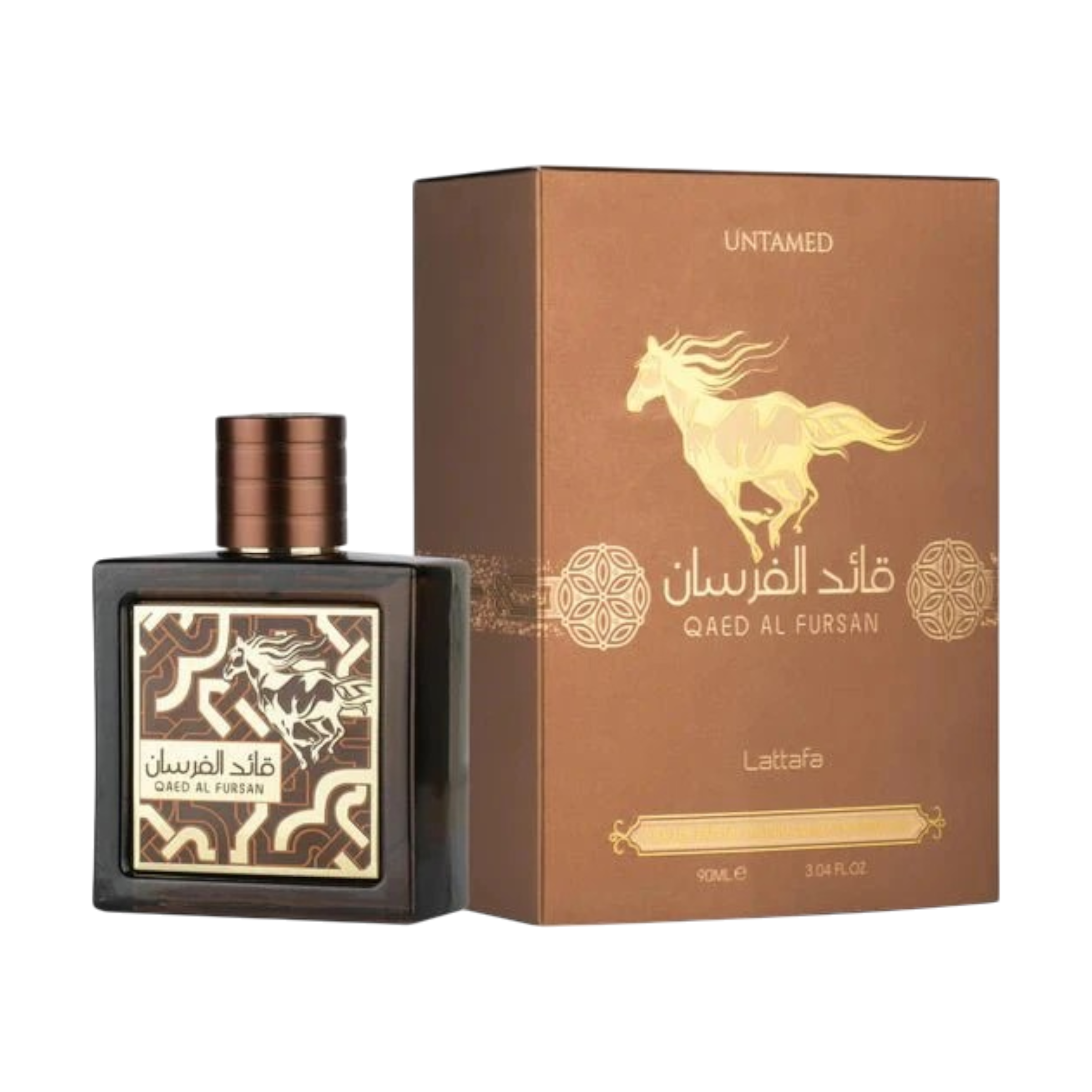 Lattafa Qaed Al Fursan Untamed (Najim) Eau de Parfum – Unisex – 100 ml 