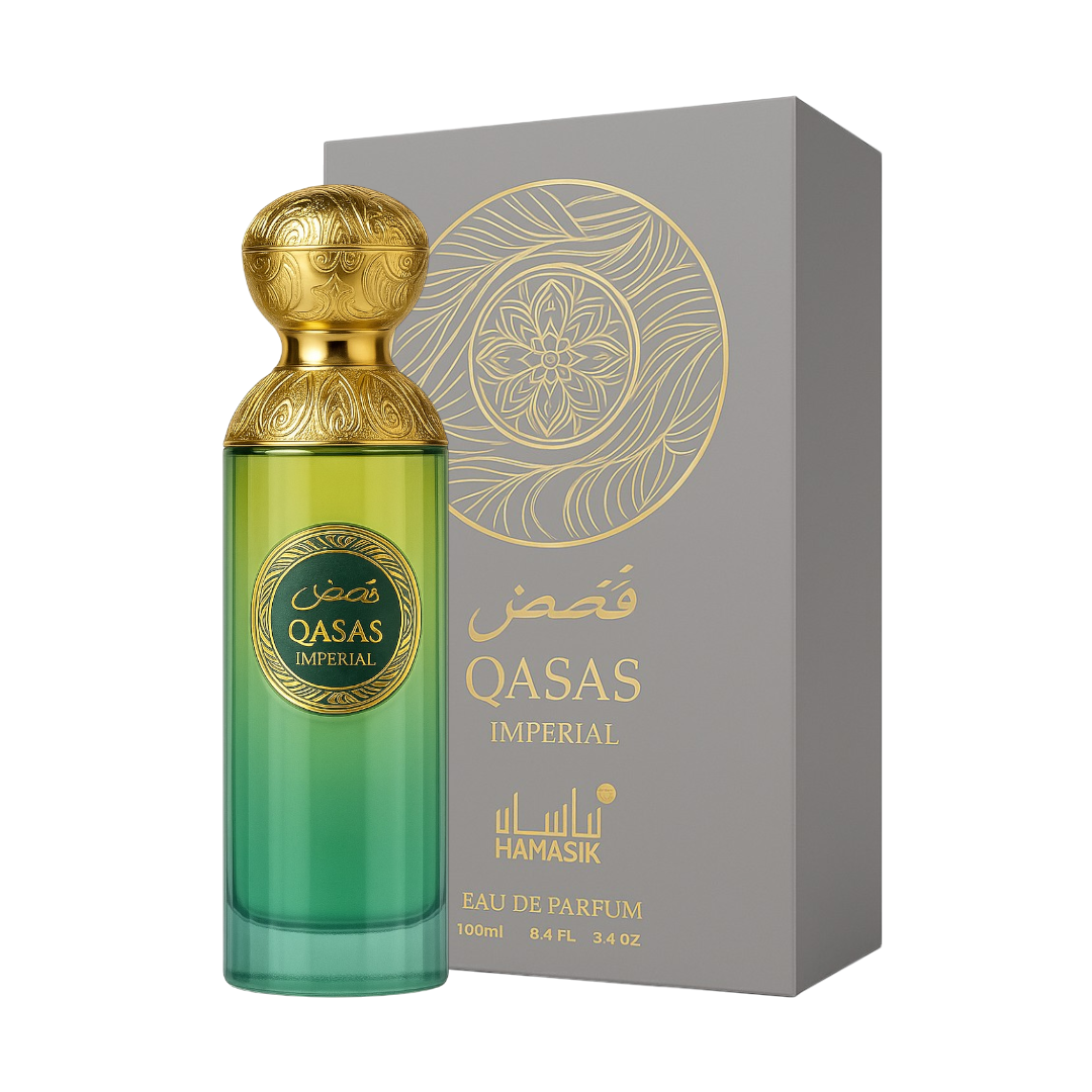 Manasik - Qasas Imperial – Eau de Parfum – Unisex – 100 ml (geïnspireerd door Gissah Imperial Valley)