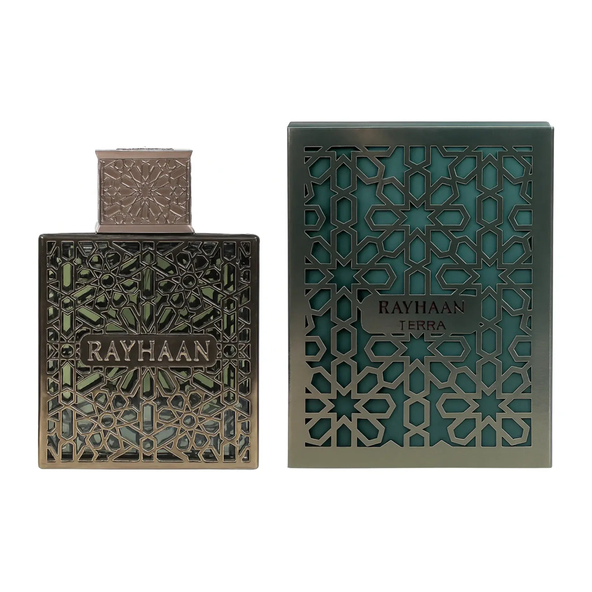 rayhaan terra oriëntaals kruidig parfum