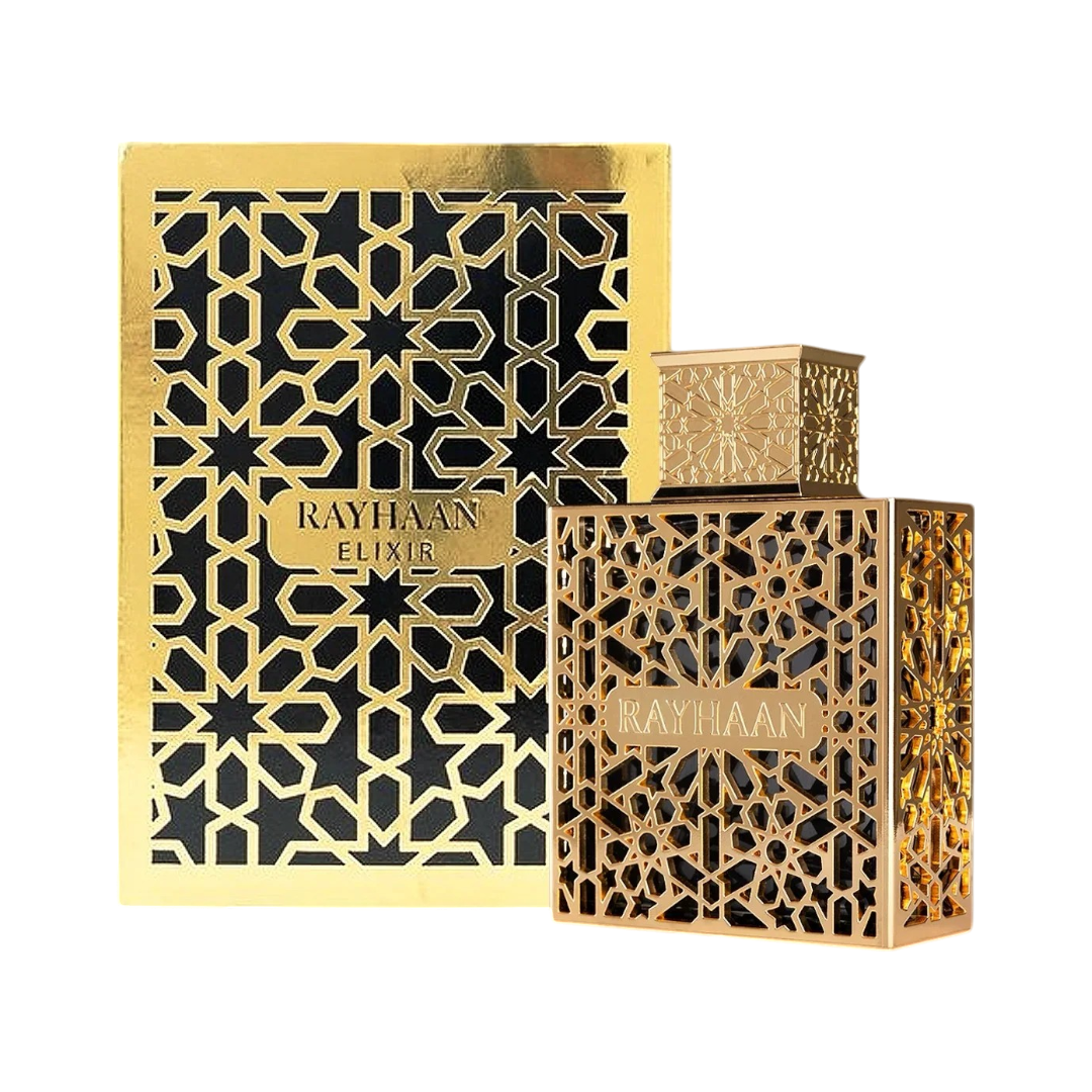 Rayhaan Elixir Eau de Parfum Men 100ml | PureOud.nl – Pure Oud