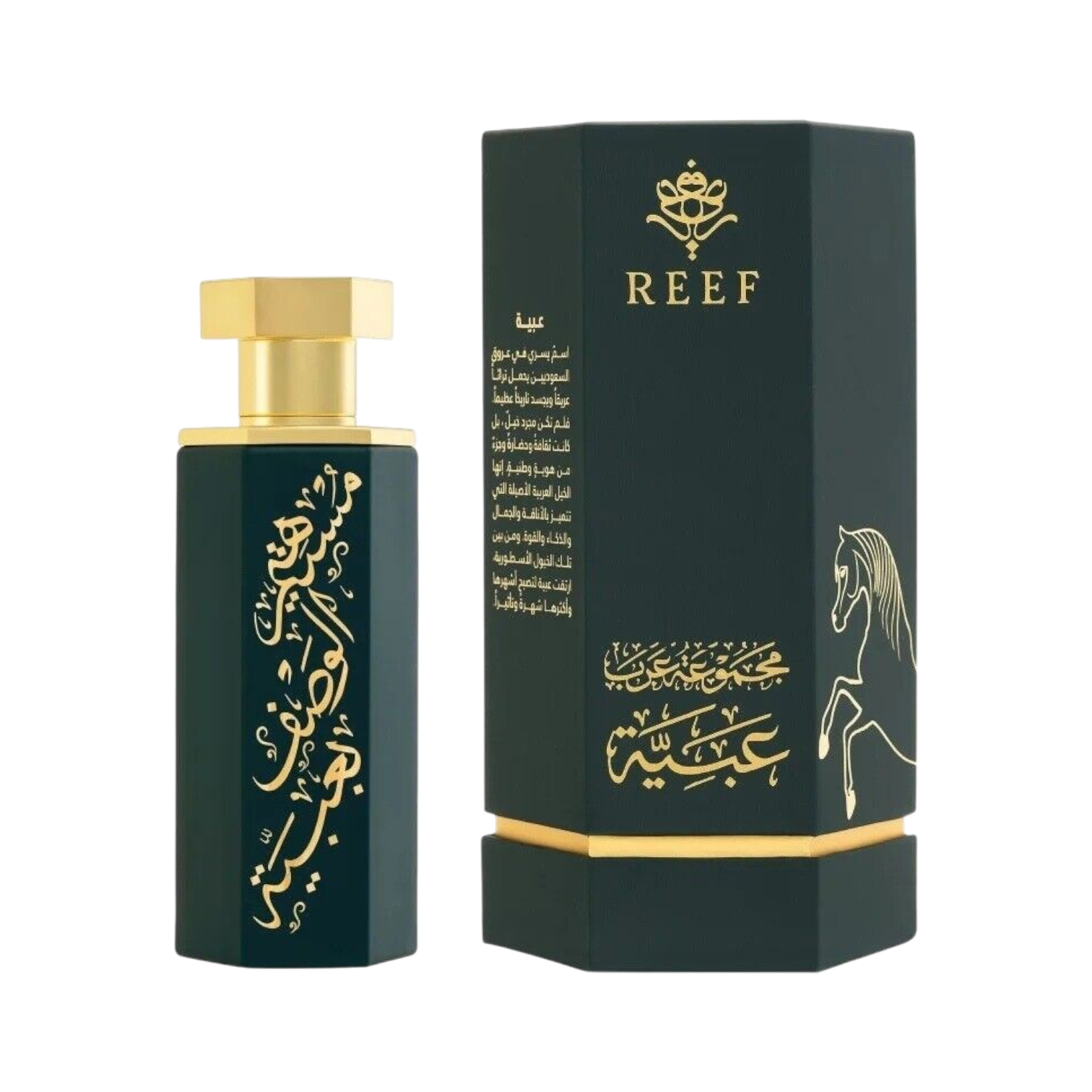 Reef Perfumes Abaya Arabs Eau de Parfum – Unisex – 100ml