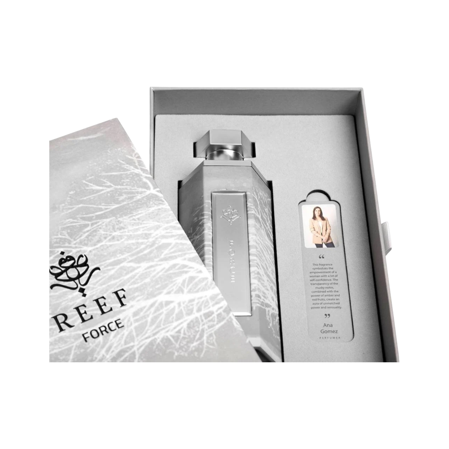 Reef Perfumes Force Eau de Parfum – Unisex – 200ml