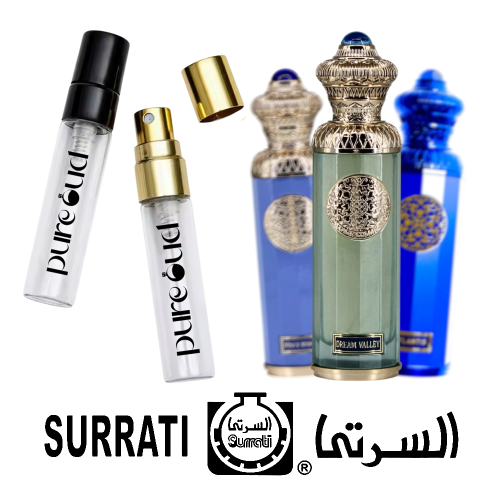 Surrati Perfumes - Sample Service 2/5/10ML