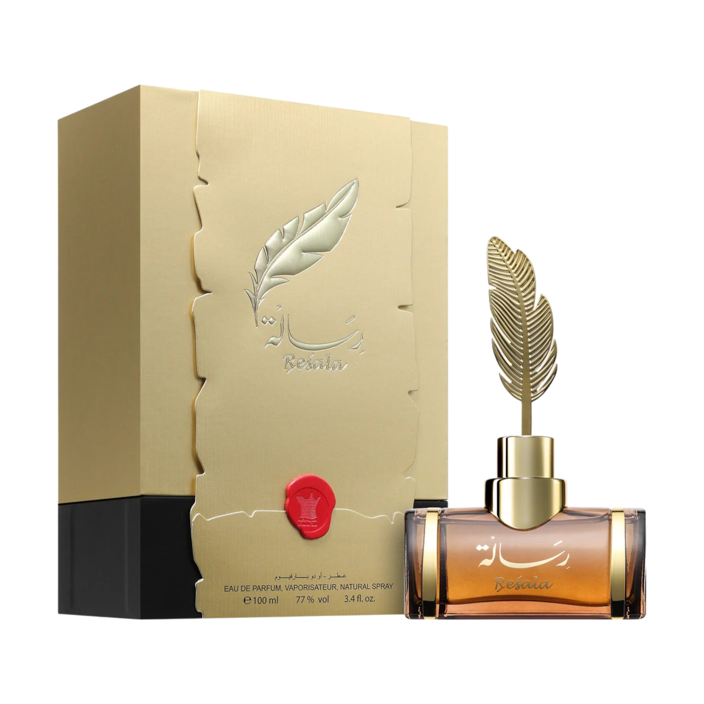 Resala Eau de Parfum – Arabische Oud – 100 ml Unisex 