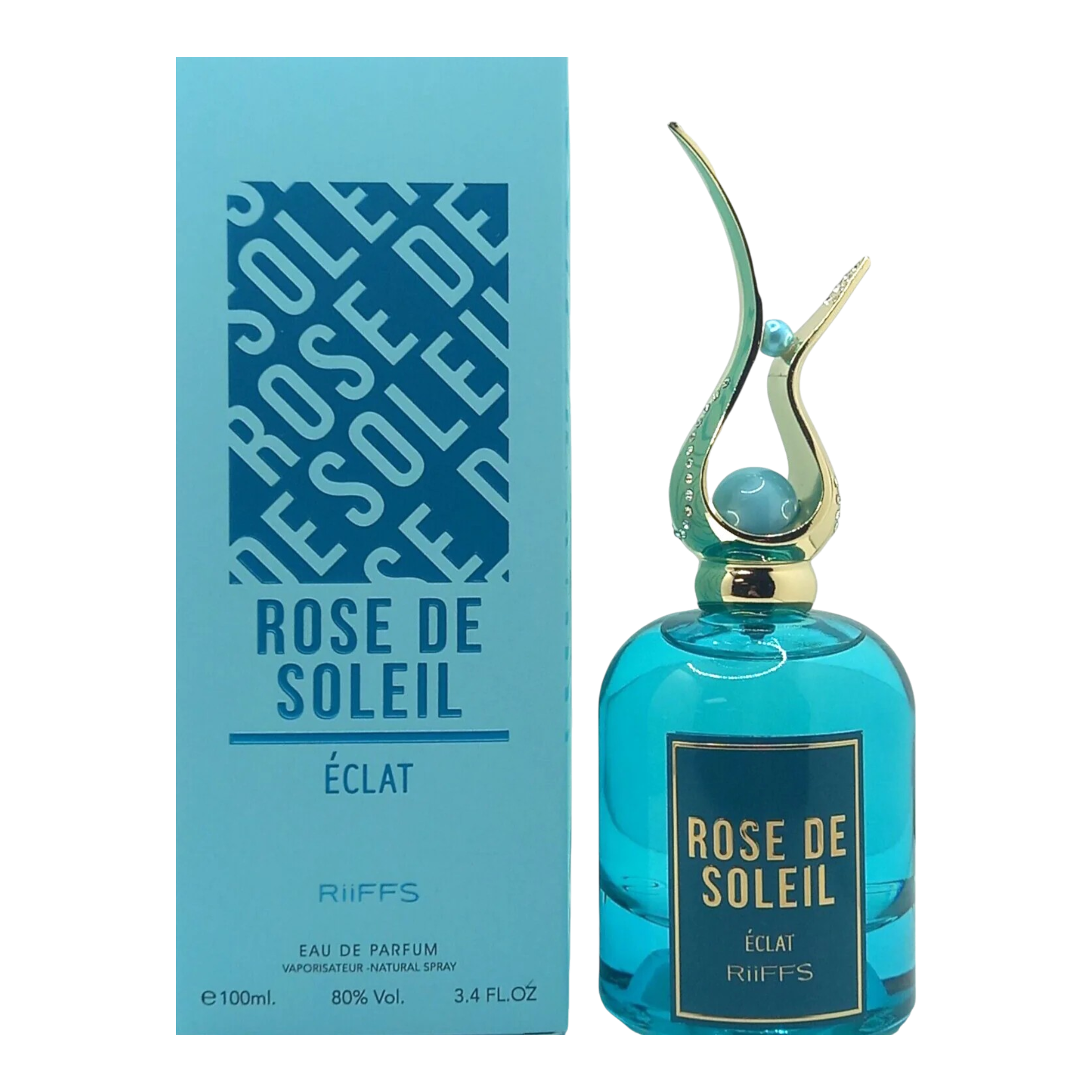 Rose De Soleil Éclat Eau de Parfum – 100ml – By Riiffs