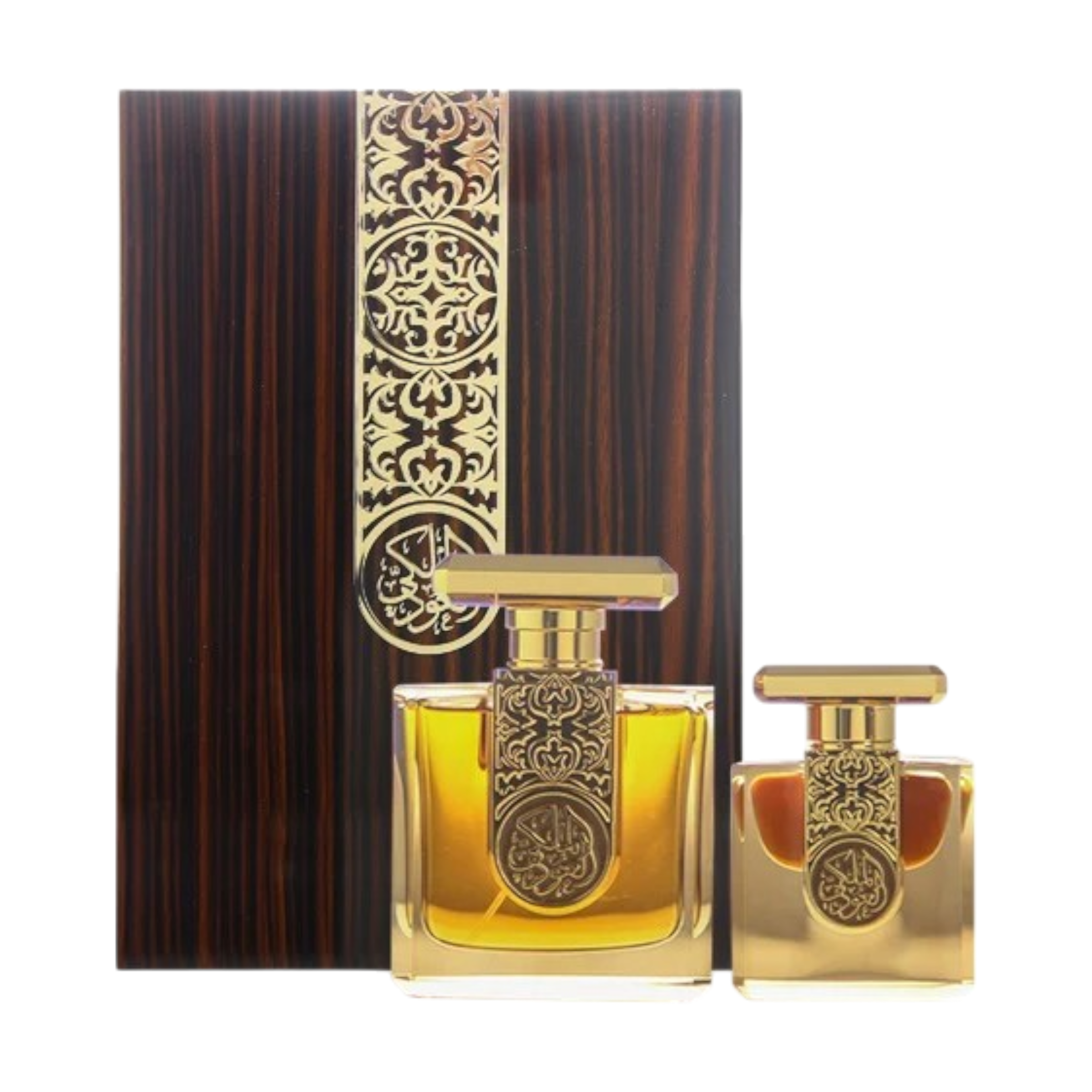 Royal Oud Set – Eau de Parfum 100ml + Perfume Oil 12ml – Unisex