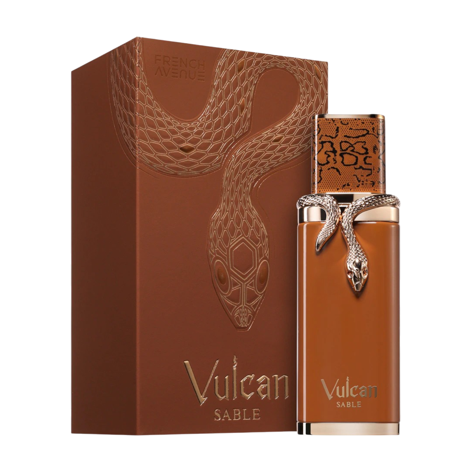 French Avenue Vulcan Sable Eau de Parfum – Unisex – 100 ml 