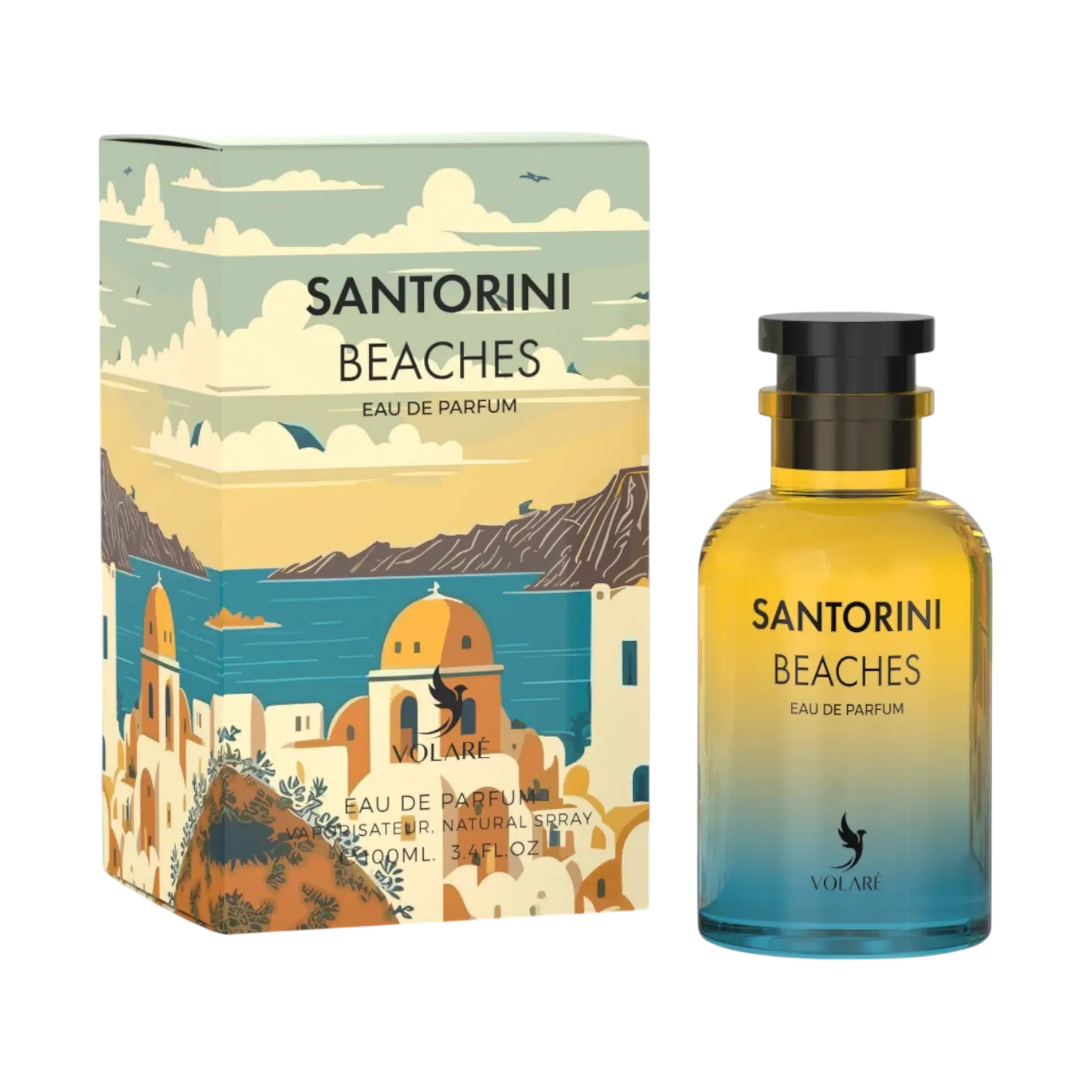 Santorini Stranden van Volare – Eau de Parfum – Unisex – 100 ml 