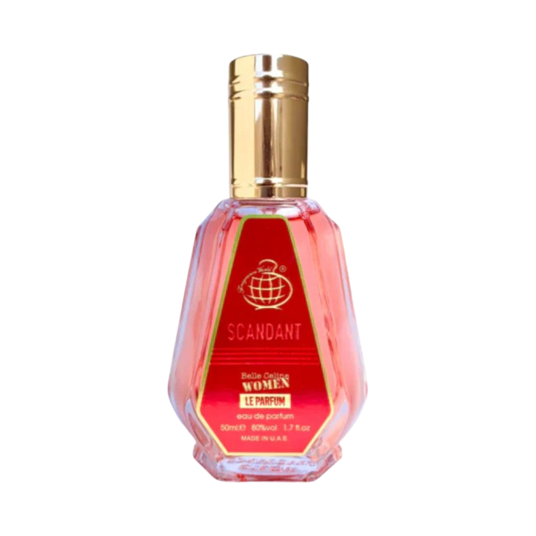 Fragrance World – Scandant Belle Celine Le Parfum – Eau de Parfum – Unisex – 50ml