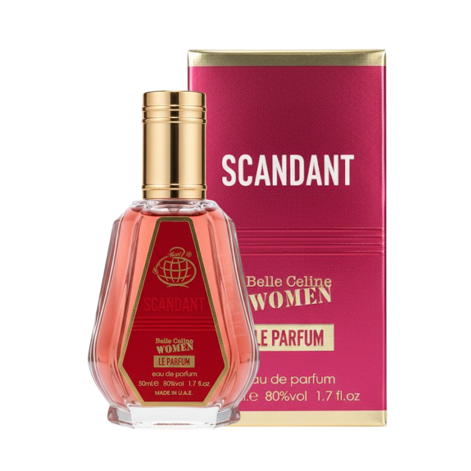 Fragrance World – Scandant Belle Celine Le Parfum – Eau de Parfum – Unisex – 50ml