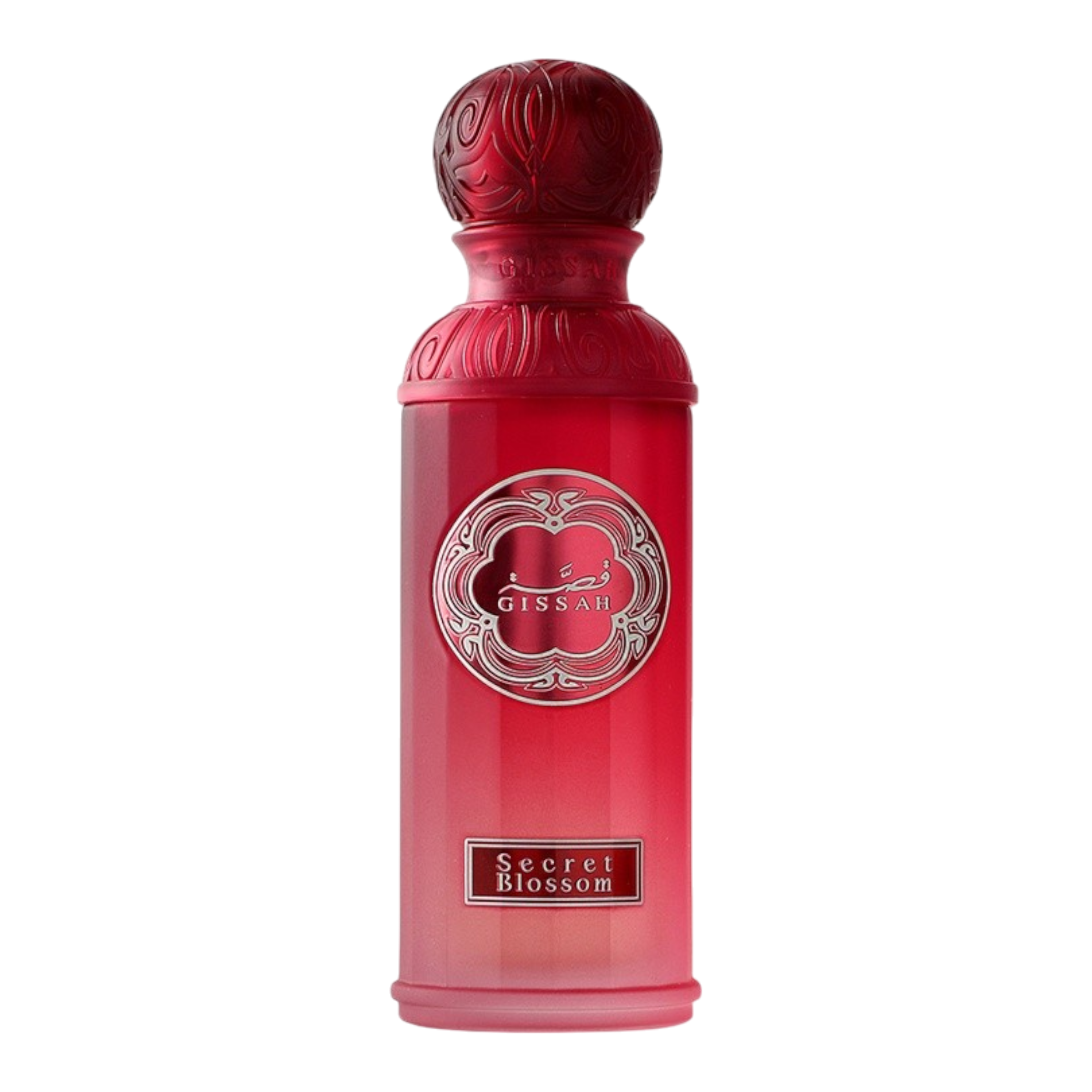 Geheim Bloesem Parfumset - Gissah Parfums Bevat: 50ml Eau de Parfum + 10g Geurende Lichaamspoeder + 20ml Khamriya Voor Haar