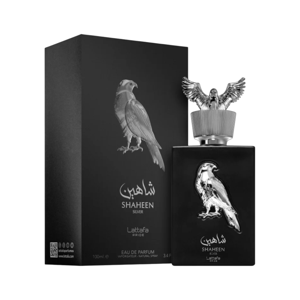 Lattafa Pride Shaheen Silver Eau de Parfum – Men – 100ml