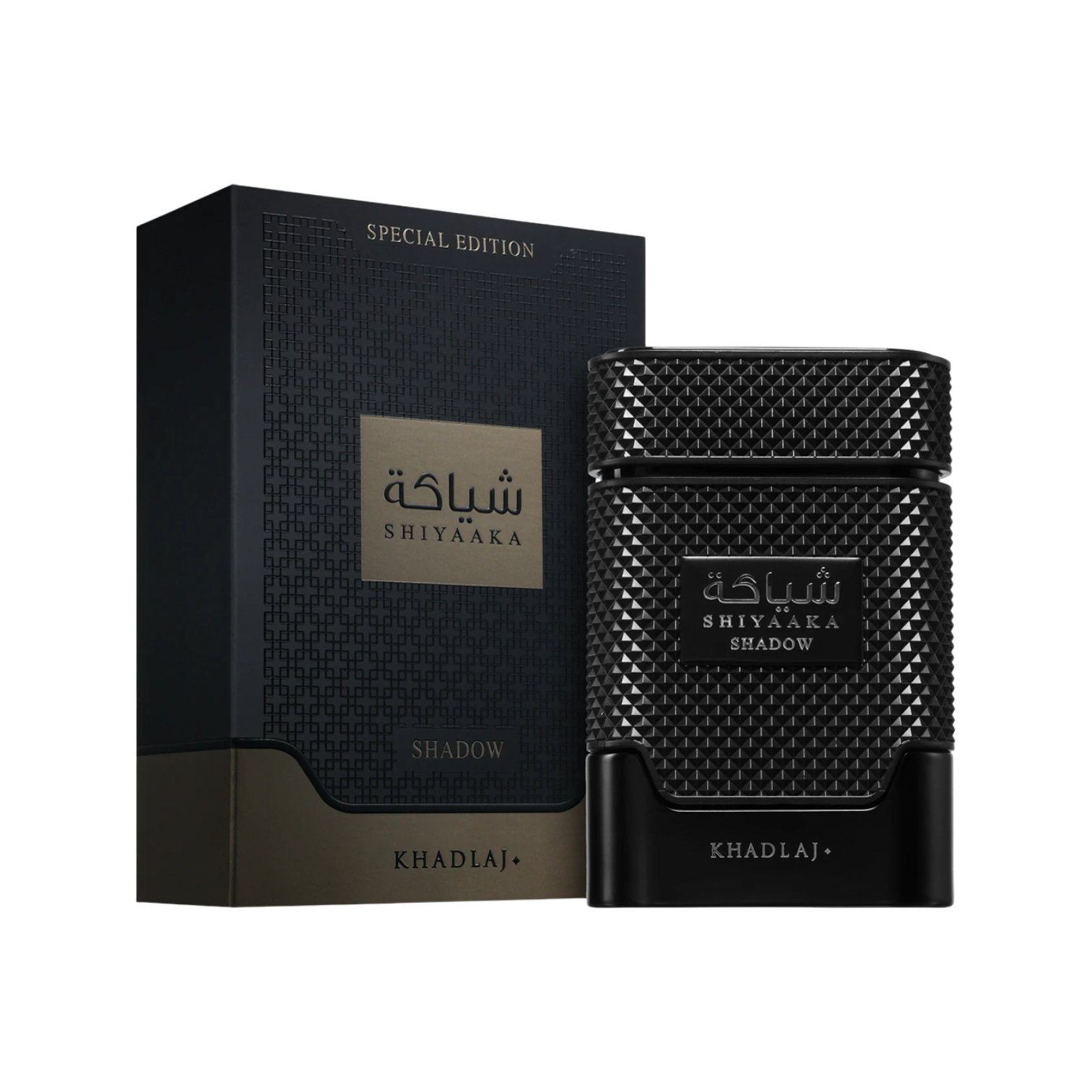 Khadlaj - Shiyaaka Shadow – Eau de Parfum – Men – 100 ml