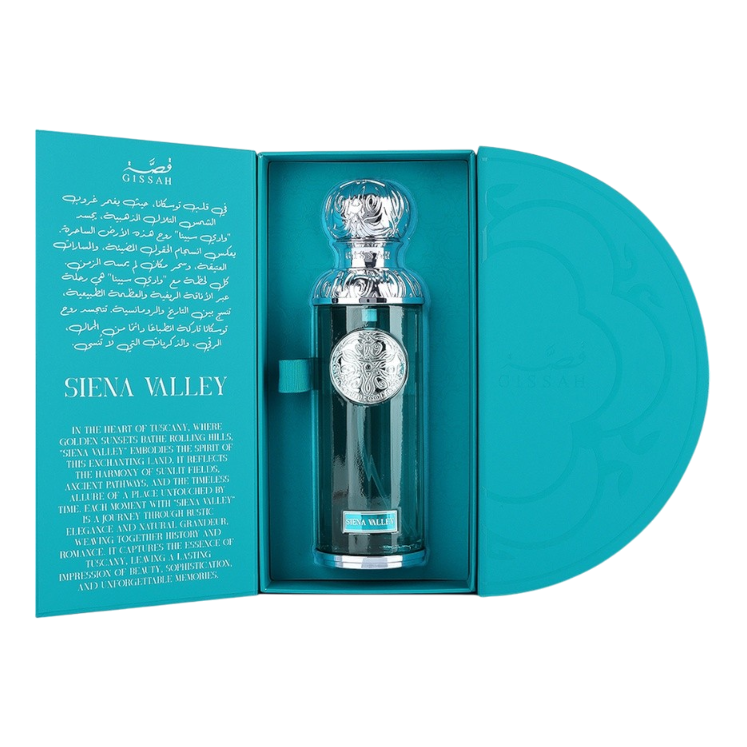 Siena Valley – Eau de Parfum – Unisex – 200ml