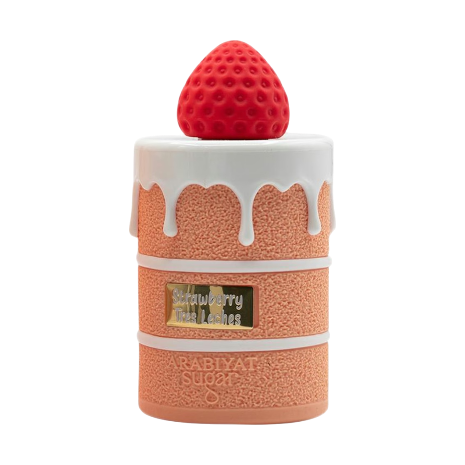 Strawberry Tres Leches Arabiyat Sugar Eau de Parfum Unisex 100ml - Pure Oud