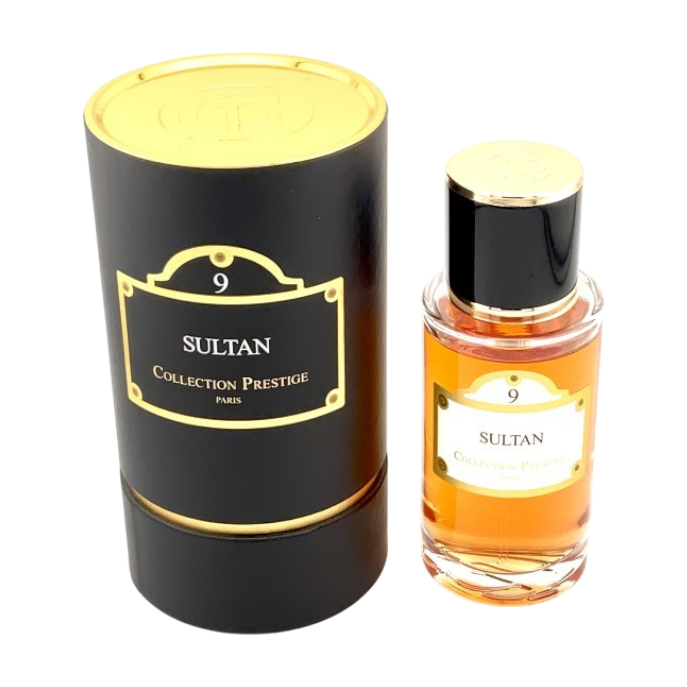 Collectie Prestige Sultan 9 – Eau de Parfum – Unisex – 50 ml 