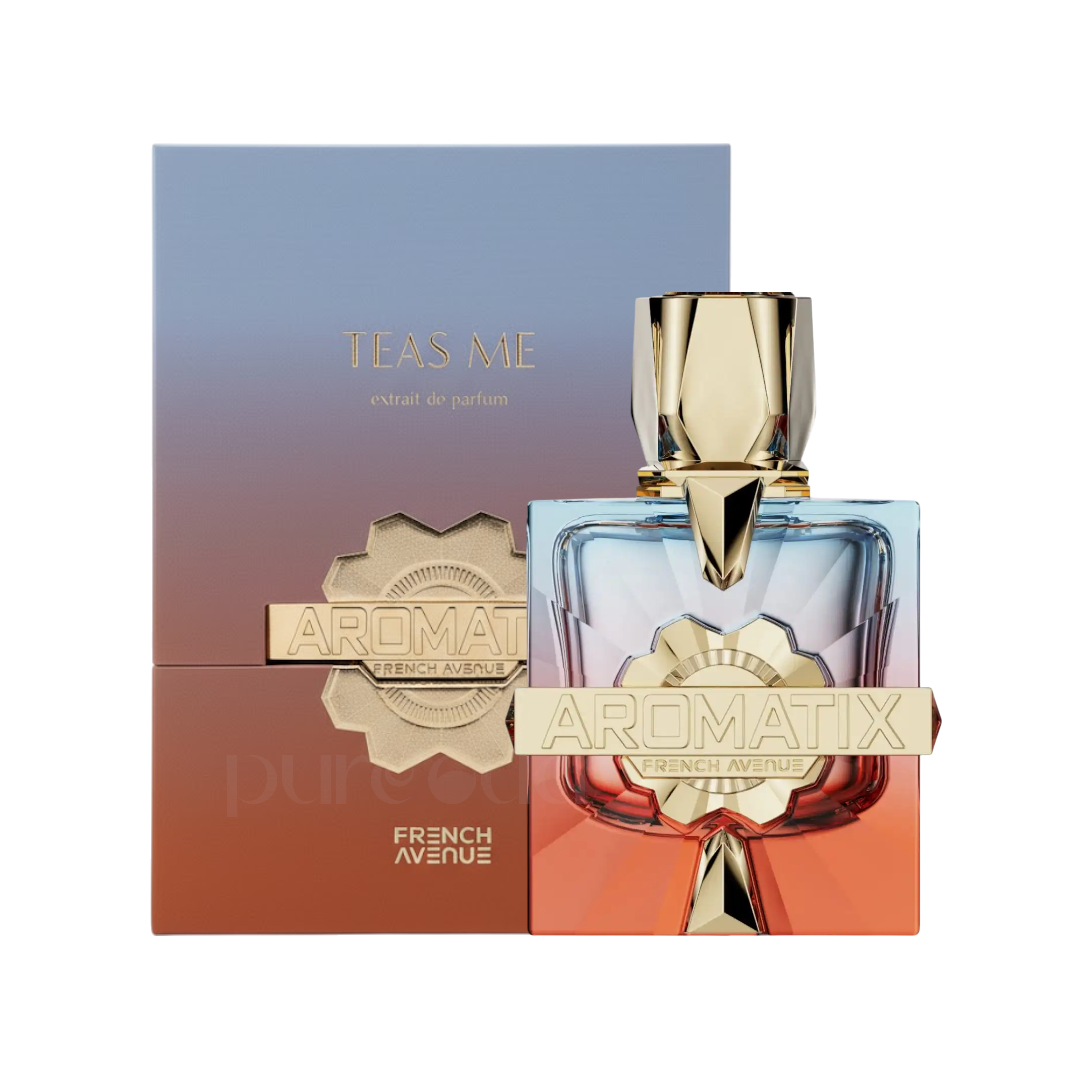 French Avenue - Teas Me x Aromatix – Eau de Parfum – Unisex – 100 ml