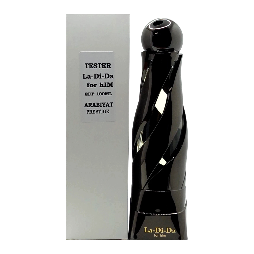 Arabiyat Prestige – La Di Da For Him Eau de Parfum 100ML (Tester Unit) - Pure Oud