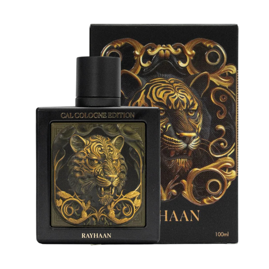 Rayhaan - Tiger – Eau de Parfum – Men – 100 ml