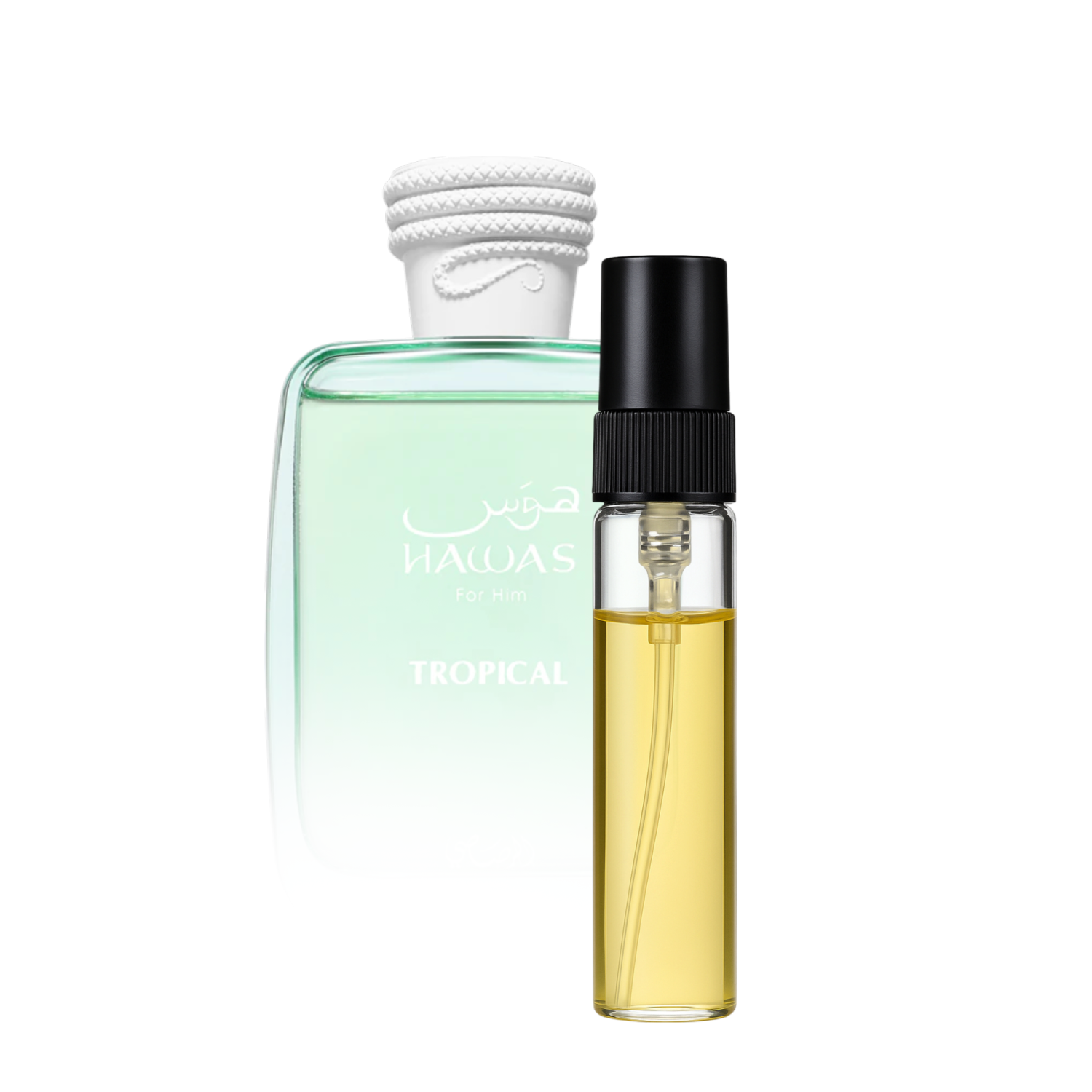 Rasasi Hawas - Sample Service 2/5/10ML