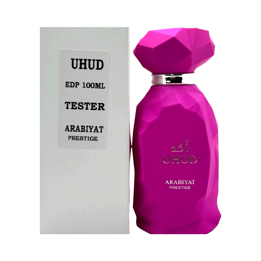 Arabiyat Prestige – Uhud Eau de Parfum 100ML (Tester Unit) - Pure Oud
