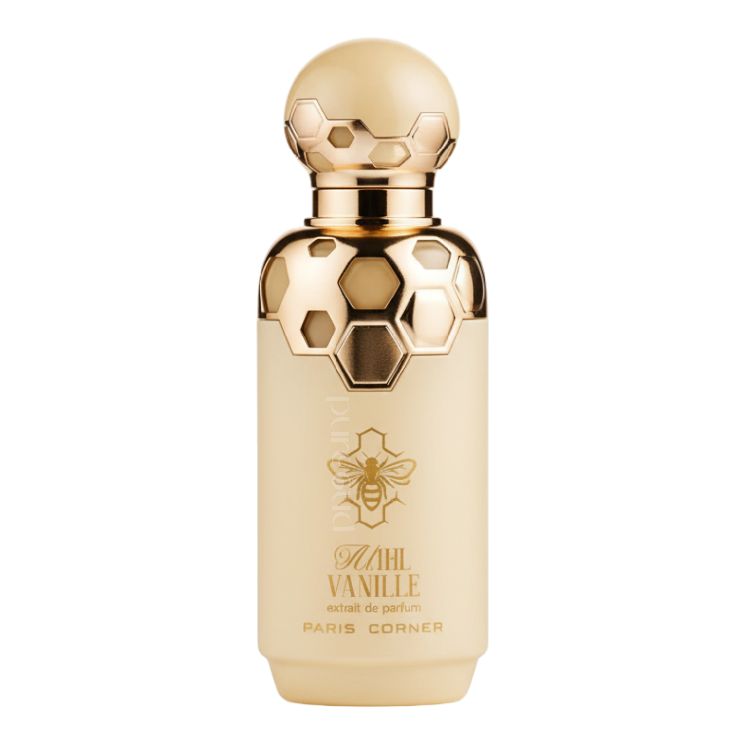 Paris Corner - Miel Vanille – Eau de Parfum – Unisex – 100 ml