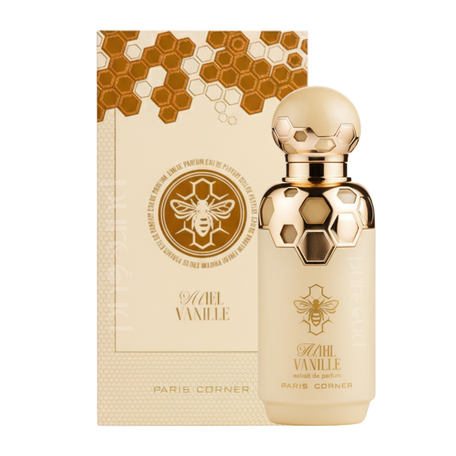 Paris Corner - Miel Vanille – Eau de Parfum – Unisex – 100 ml