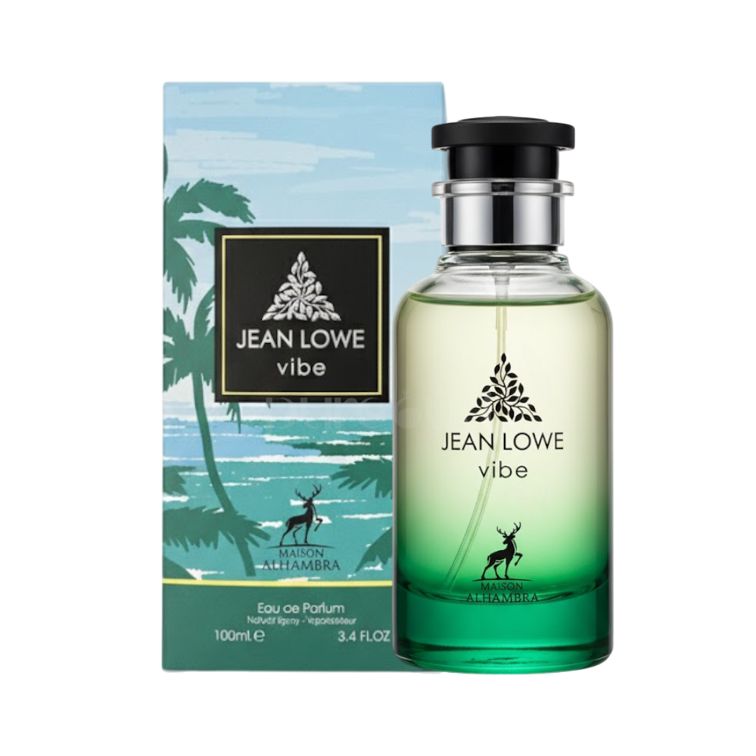 Maison Alhambra - Jean Lowe Vibe – Eau de Parfum – Unisex – 100 ml