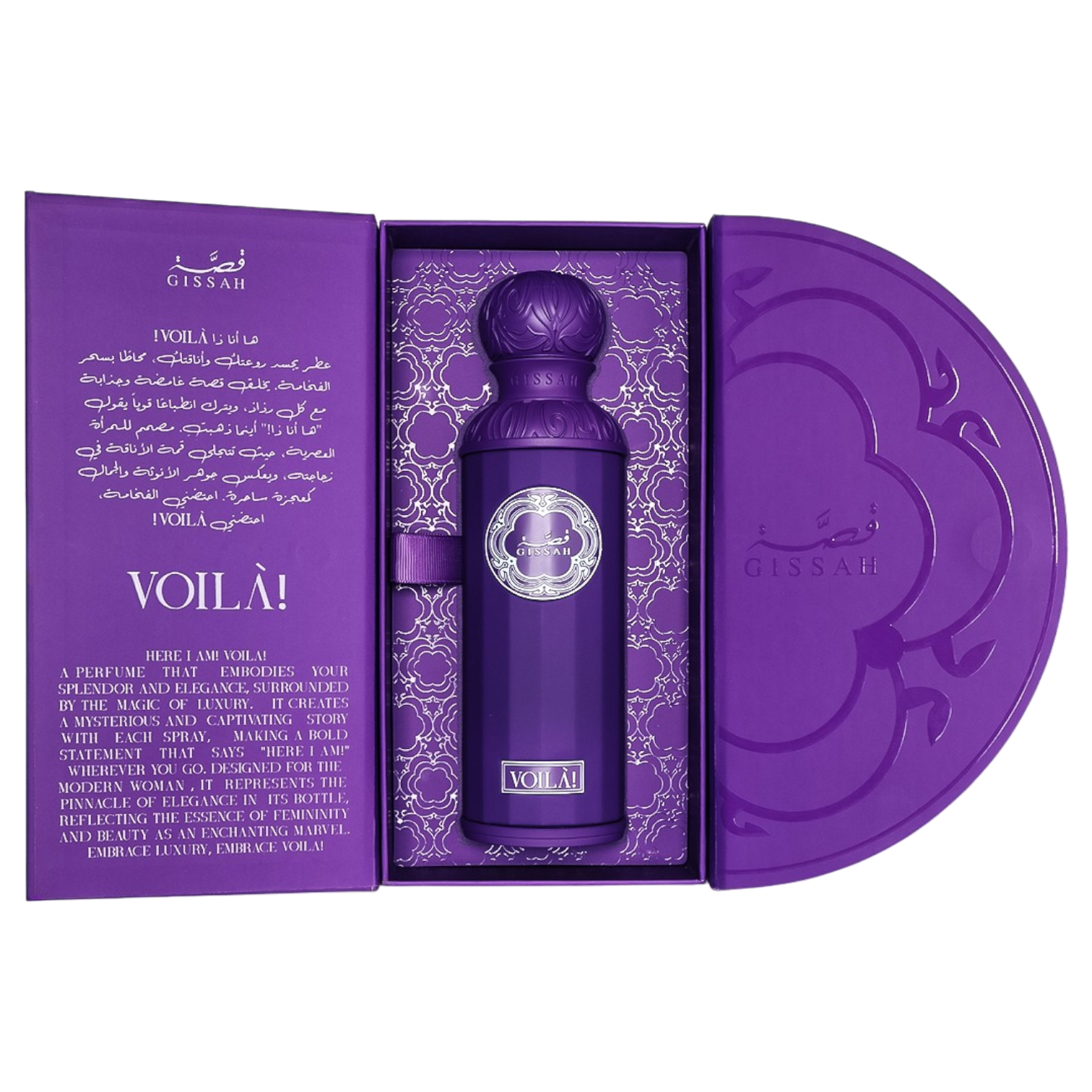 Gissah Voila Spray Perfume – Women – 200ml