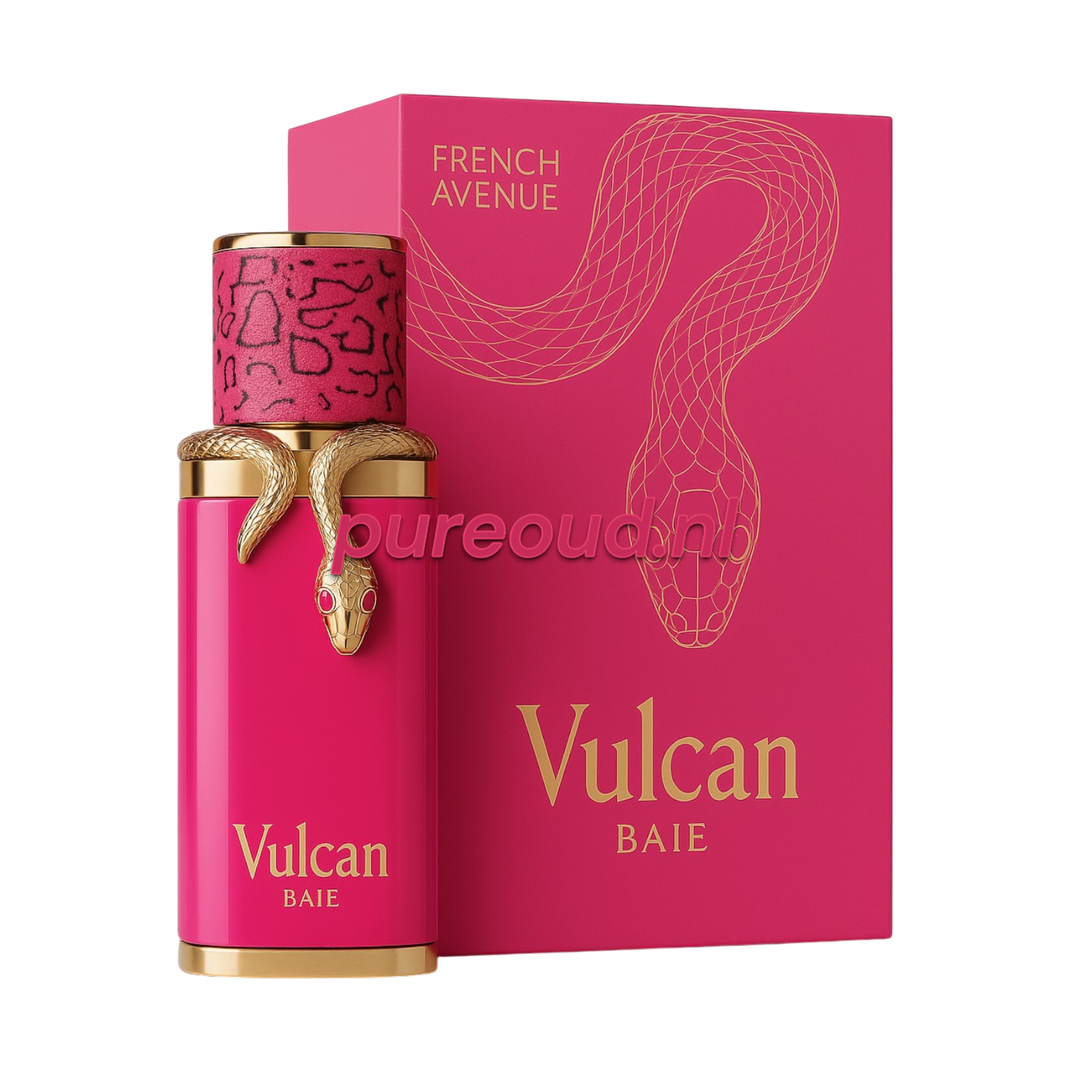 Vulcan Baie by French Avenue – Eau de Parfum – Unisex – 100ml