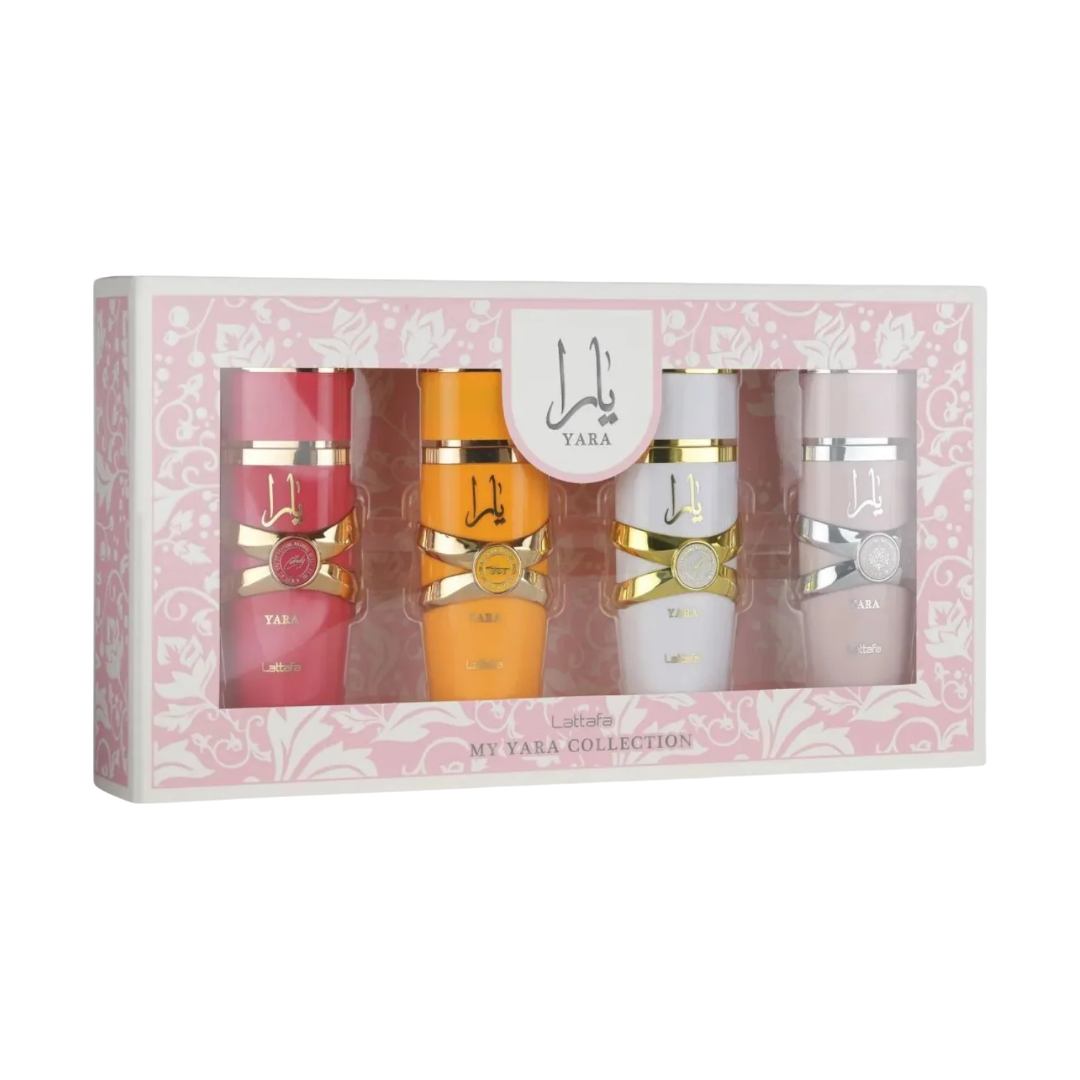 Lattafa – My Yara Collection Giftset (4 x 25ml Eau de Parfum)